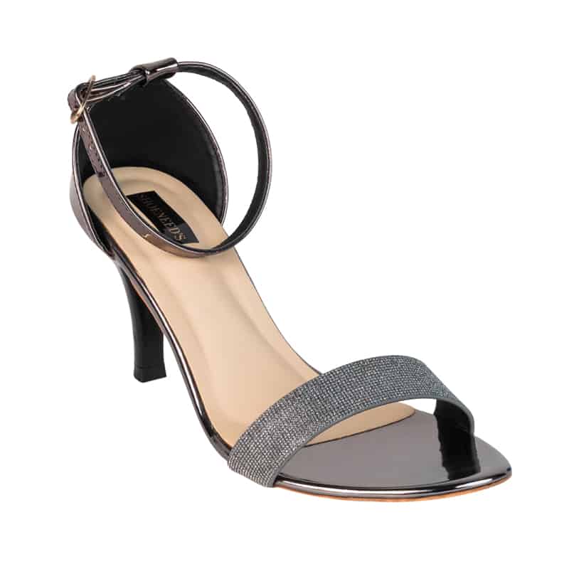 Buy Respiro Women's Black Heeled Sandal-4 Kids UK (RES-KA-W-01) at Amazon.in