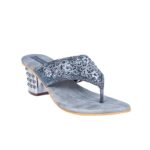 Womens Stylish Embriodary Block Heel,bridal footwear,bridal footwear india,bridal footwear online ,bridal footwear heels,bridal footwear desgin,bridal footwear online india,bridal shoes,bridal footwear flat,bridal footwear heel,party wear shoes,party wear heels