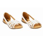 womens ballet flat sandal