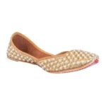 Womens Pearl Mojari