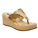 Womens Fashion Slippers Ethnic,Wedges Footwear,women wedge sandals