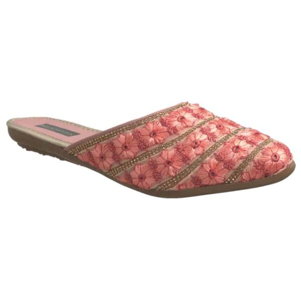 Womens Embroidery Ballet Flats,women mules,ladies mules,Mules For Women