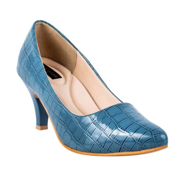 Womens Pointed Ballet Heels